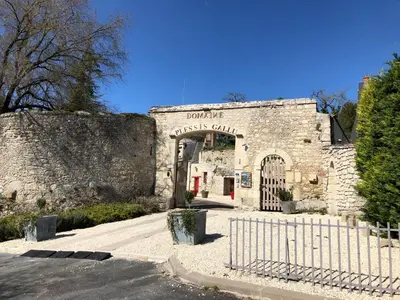 Plan de l'établissement Domaine Plessis Gallu - vacation cottage rental