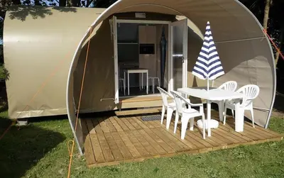 Plan de l'établissement Camping Le Cardinal