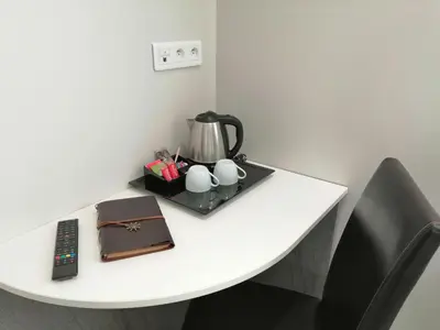 Plateau bouilloire dans l'établissement L'AEROGARE Amboise