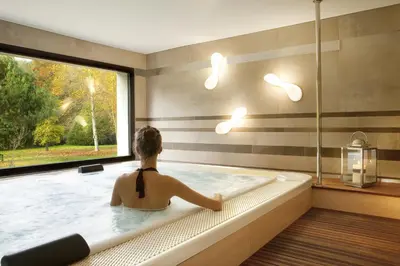 Plan de l'établissement L'Aubinière Hôtel Restaurant & Spa