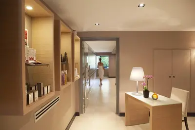 Plan de l'établissement L'Aubinière Hôtel Restaurant & Spa