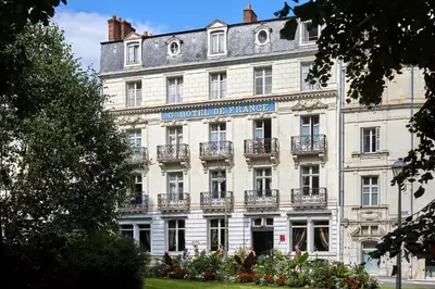Bâtiment de l'hôtel
