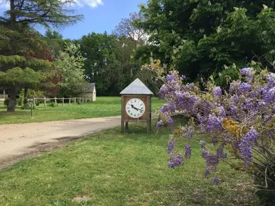 Jardin de l'établissement Château De La Coutancière