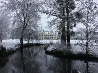 L'établissement Château De La Coutancière en hiver