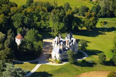 Paysage naturel près de l'hôtel