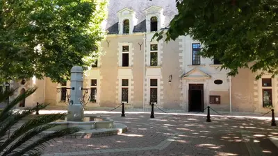 Plan de l'établissement Château de la Menaudière