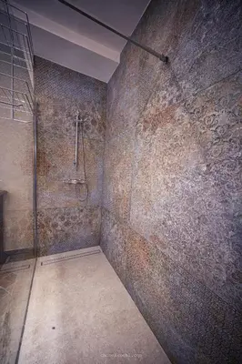 Salle de bains dans l'établissement Au Relais Saint Maurice
