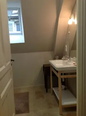Plan de l'établissement Au Relais Saint Maurice