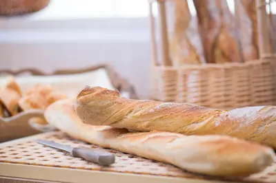 Nourriture dans l'hôtel ou à proximité