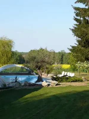 Paysage naturel près de le B&B/chambre d'hôtes