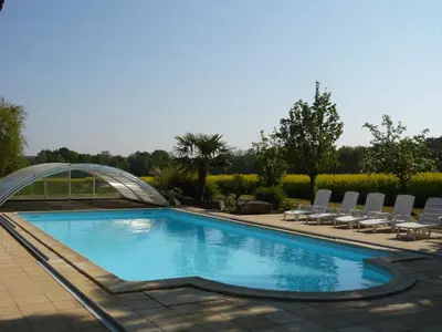 Piscine de l'établissement La Petite Richerie ou située à proximité