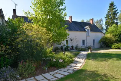 Jardin de l'établissement La Petite Richerie