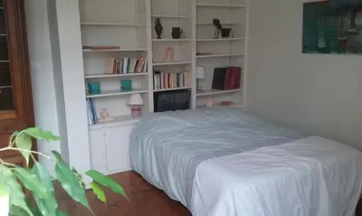 Bibliothèque dans l'appartement