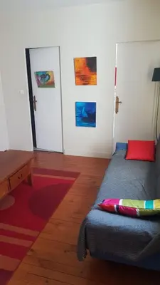 Un ou plusieurs lits dans un hébergement de l'établissement Coeur ESSENTIEL