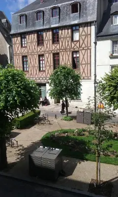 Jardin de l'établissement Coeur ESSENTIEL