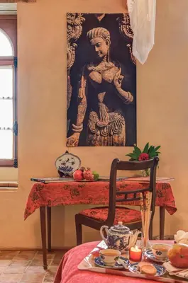 Nourriture dans l'hôtel ou à proximité