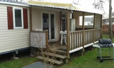 Bâtiment de le camping