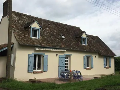 Bâtiment de la maison de vacances