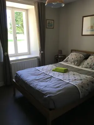 Un ou plusieurs lits dans un hébergement de l'établissement Fleur House