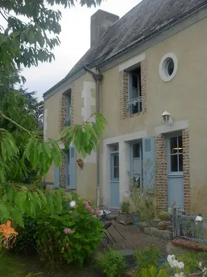Bâtiment de le B&B/chambre d'hôtes