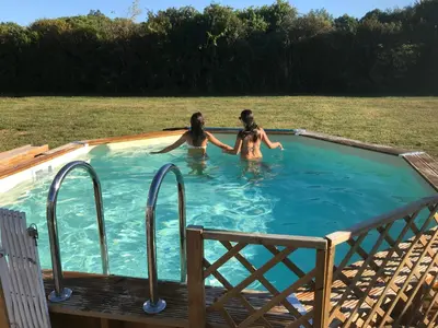 Piscine de l'établissement Résidence de vacances Villa Cottage ou située à proximité