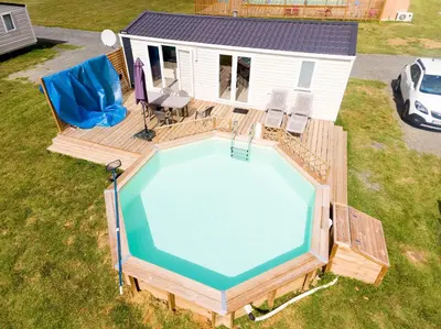 Piscine de l'établissement Résidence de vacances Villa Cottage ou située à proximité