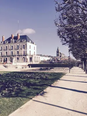 Plan de l'établissement Appart'Tourisme Blois Châteaux de la Loire