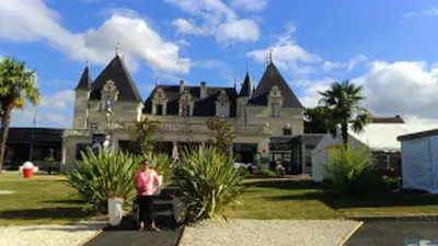 Jardin de l'établissement Clos des Glycines