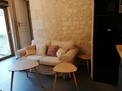 Coin salon dans l'établissement Aquarelle