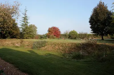 Jardin de l'établissement Gîte La Poterie