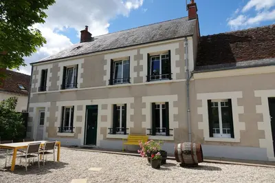 Bâtiment de le B&B/chambre d'hôtes