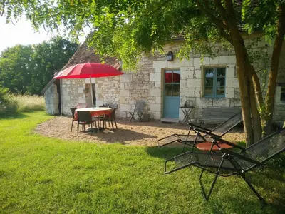 Jardin de l'établissement Gite La Bergerie