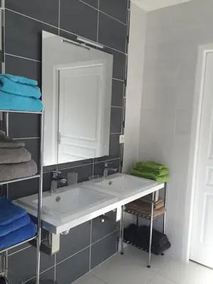 Plan de l'établissement Gîte de Roches Hibou