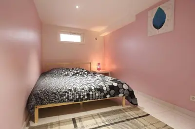 Un ou plusieurs lits dans un hébergement de l'établissement La Maison Tourangelle