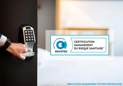 Certificat, récompense, panneau ou autre document affiché dans l'établissement B&B HOTEL TOURS Sud Joué-lès-Tours