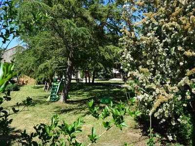 Jardin de l'établissement Holiday Home in Saint-Jean near Loire Castles