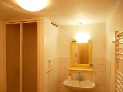 Salle de bains dans l'établissement Appartement Bel Etre Langeais