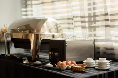 Nourriture dans l'hôtel ou à proximité