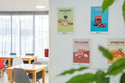 Plan de l'établissement Brit Hotel Essentiel Tours Nord