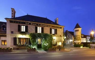 Bâtiment de l'hôtel