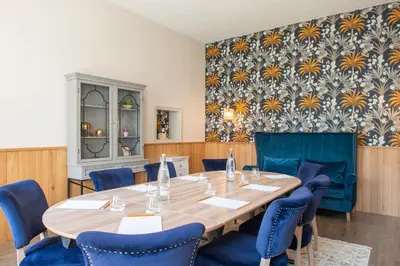 Coin salon dans l'établissement Le Relais Des Landes - Demeures et Chateaux