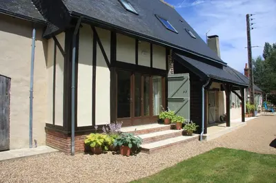 Bâtiment de le B&B/chambre d'hôtes