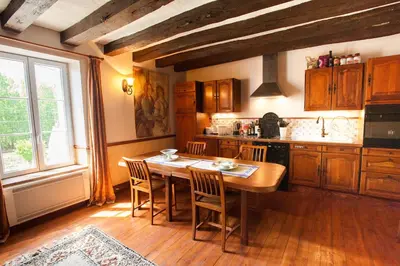 Cuisine ou kitchenette dans l'établissement Songbird Sanctuary