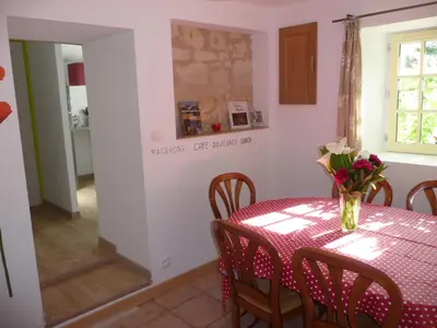 Plan de l'établissement Gite 4* L'Orée des Fleurs