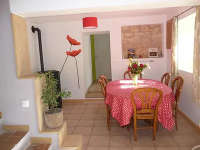 Plan de l'établissement Gite 4* L'Orée des Fleurs