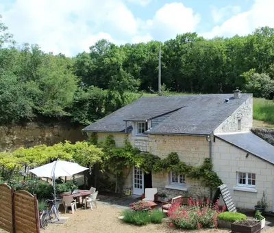 Jardin de l'établissement Gite 4* L'Orée des Fleurs
