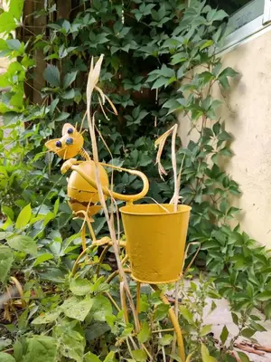 Jardin de l'établissement Le Gite de la Loire