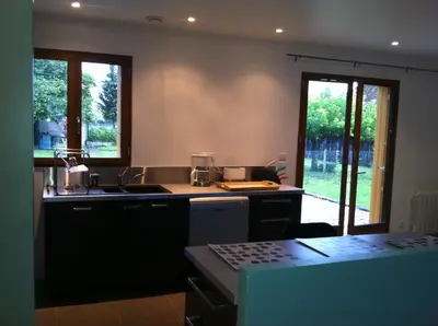 Cuisine ou kitchenette dans l'établissement chateaugite