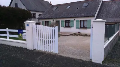 Bâtiment de le B&B/chambre d'hôtes