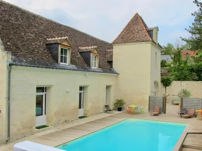 Piscine de l'établissement Gîtes de la Bigauderie ou située à proximité